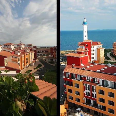 Marina Cape - Apartment,studio * Aheloy