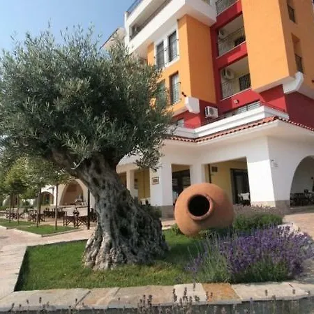 Marina Cape - Apartment,studio Apartament Aheloy